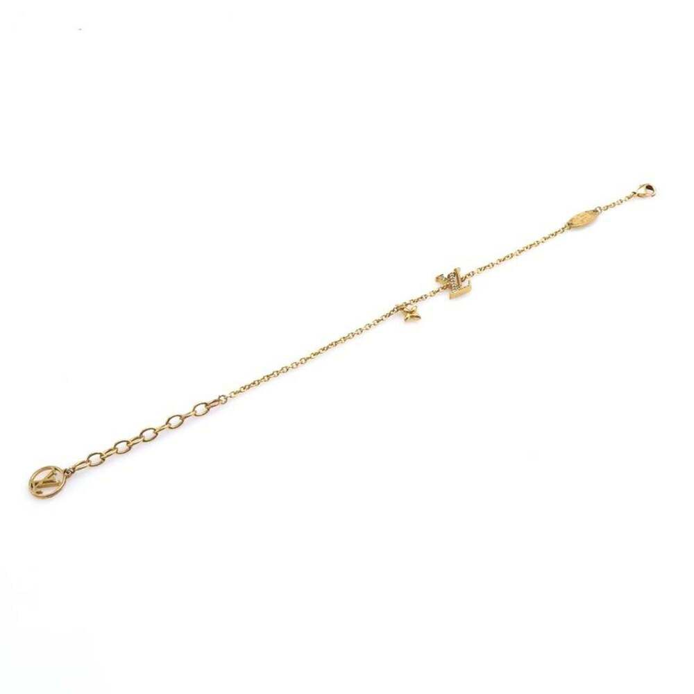 LOUIS VUITTON Gold Charm Bracelet - Picture 9 of 11